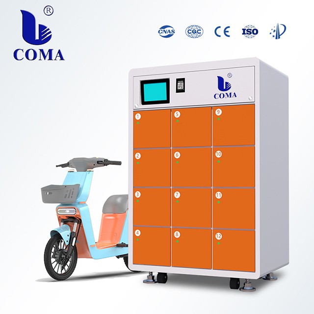 Intelligent Battery Swapping Cabinet For Electric Vehicles