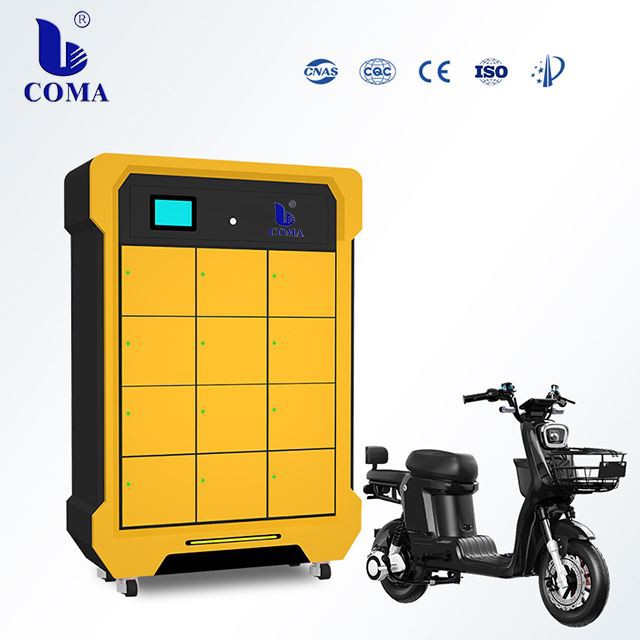Motorcycle Battery Swapping System