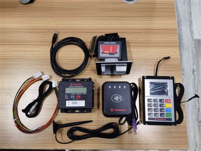 Bank Card Reader Module To Integrate Into Automatic Payment Machine