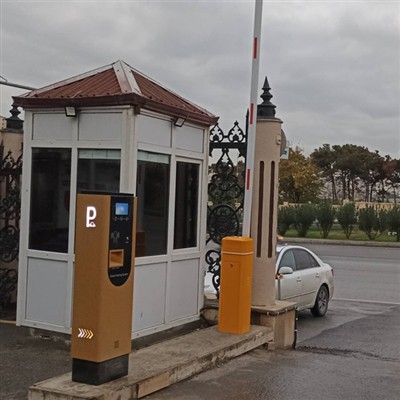 QR Parking System