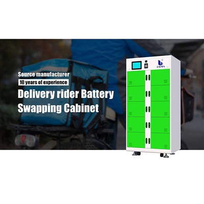 The European Battery Swap Cabinet Market Is Experiencing A Growth Boom