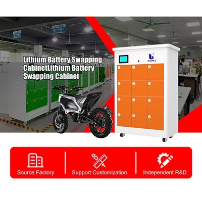 Why Are Front-maintenance Battery Swap Cabinets Popular?
