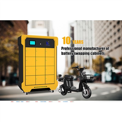 COMA Smart Battery Swap Cabinet: Leading A New Era Of Electric Vehicle Charging And Swapping
