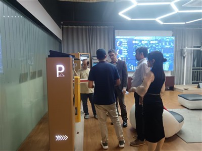 Welcome To Iranian Ministry Of Transport Team's Visit To Discuss Parking Solution