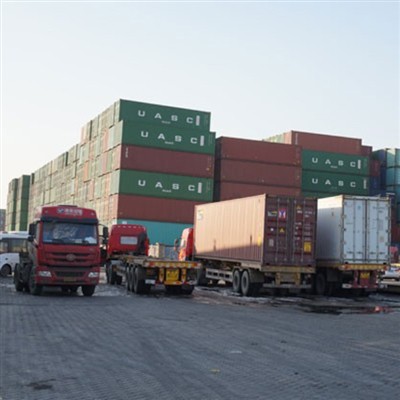Traffic Management System Of Seaport Logistics Park Has Been Upgraded