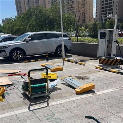 Smart Parking Locks Will Be Used For Mongolia New Energy Parking Space Management
