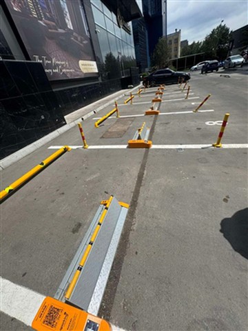 Good News That Mongolian Investors Signed A Contract Of Smart Parking Flap Lock