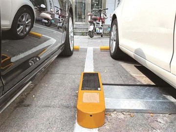 Parking Locks Piloted Around Guangzhou Tower: Smart Management Revitalizes The Travel Experience