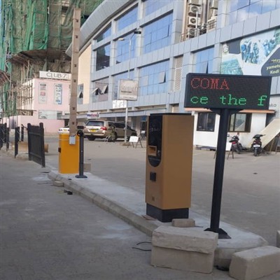 Congratulation That Panama Parking Payment System Installation Was Completed