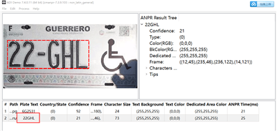 COMA Completed Testing Of Mexico License Plate Recognition System