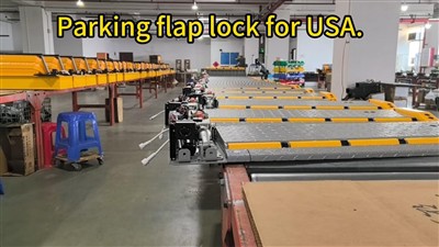 US Smart Parking Lock Order Completed Assembly, Shipments To Begin Next Week