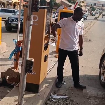 Nigeria's Large Logistics Park Launches Smart Parking Management System