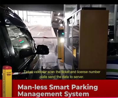 Garki International Market's Smart Parking Ticketing System Officially Launched