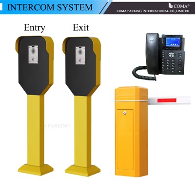 COMA PARKING Launches Next-Generation Parking Lot Intercom System