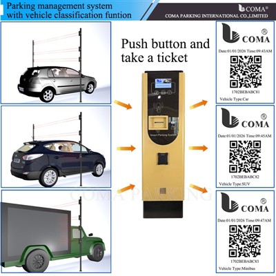 COMA Launches Intelligent Vehicle Type Recognition Parking Management System