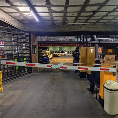 The Bolivia Parking Management System Project Is Operating Smoothly