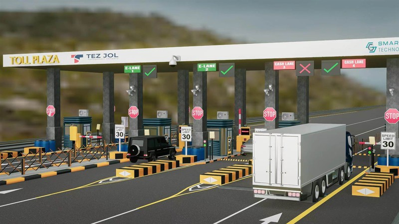 electronic toll system China supplier electronic toll system China supplier