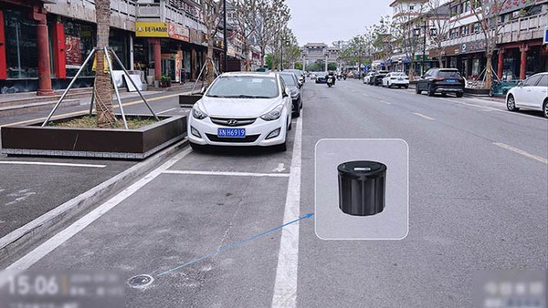 Roadside parking solution Roadside parking solution