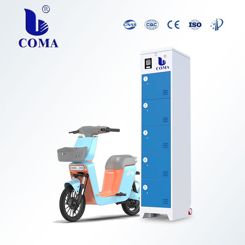 Outdoor Battery Swapping Charging Station