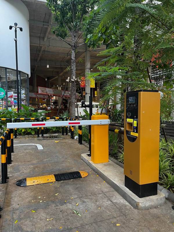 Parking Revenue System