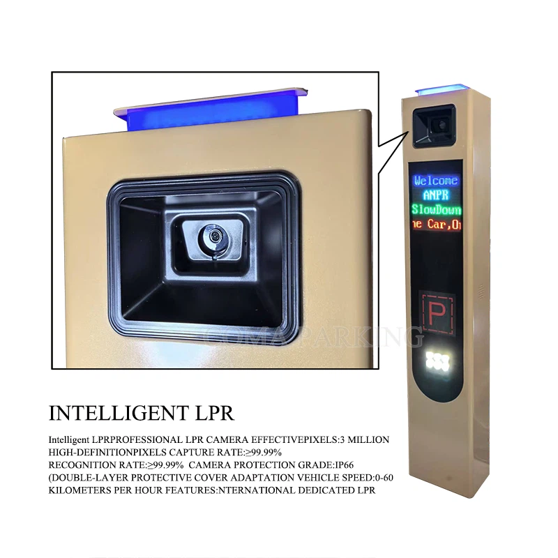 LPR parking system LPR parking system