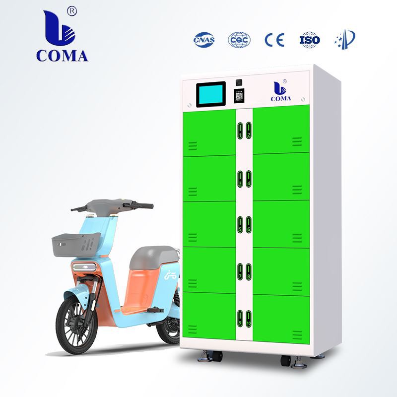 Shared Battery Swapping Cabinet