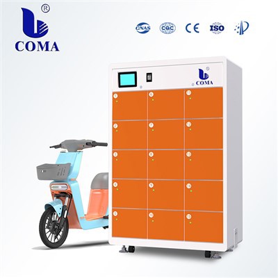 Electric Motorcycle Battery Swap Station