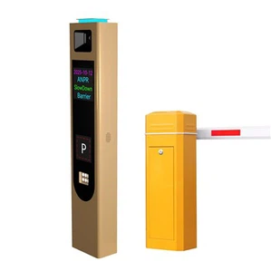 All-in-One License Plate Recognition System