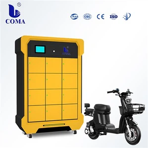 Motorcycles Battery Swapping Station