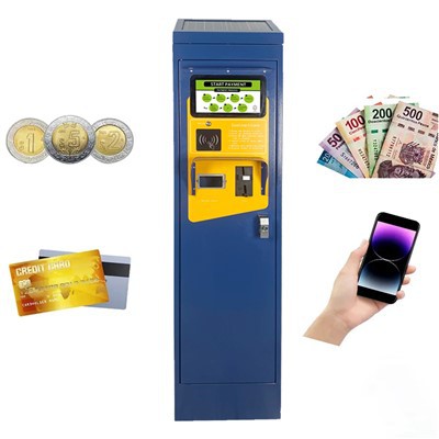 Pay And Display Parking Equipment
