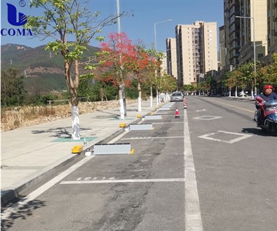 Unattended Smart Parking Management Solution For Municipal Roads