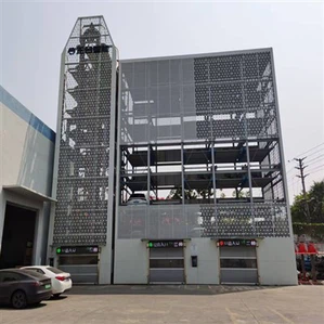 Vertical Rotary Parking System