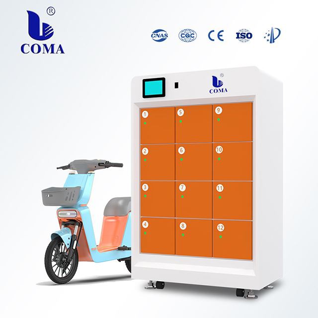 Swap Battery Station For Electric Motorcycle