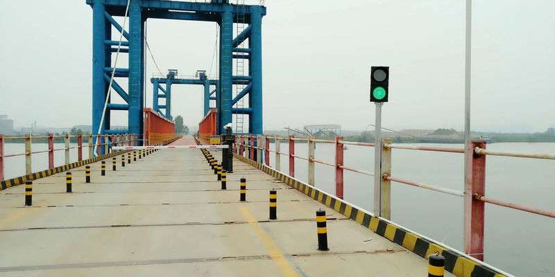 Traffic Light System For Single Lane Control