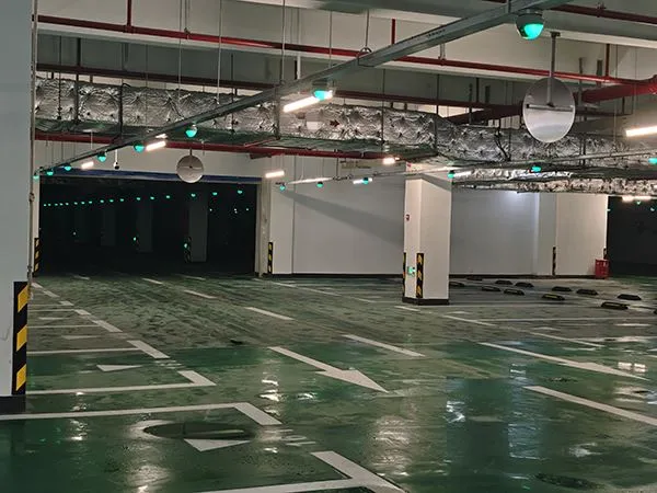 Ultrasonic LED Indicator Light For Parking Guidance Control System