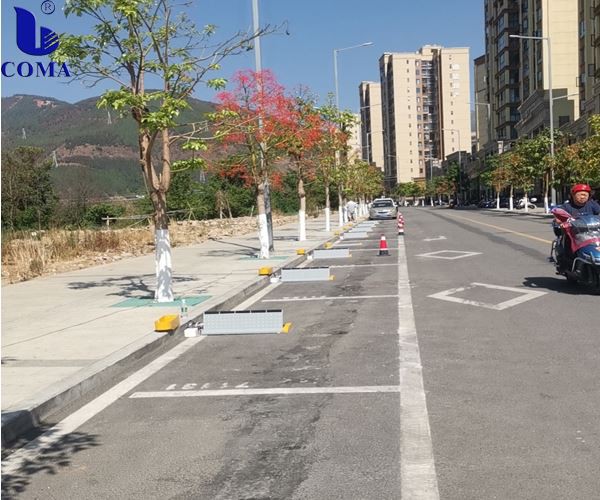 Unattended Smart Parking Management Solution For Municipal Roads