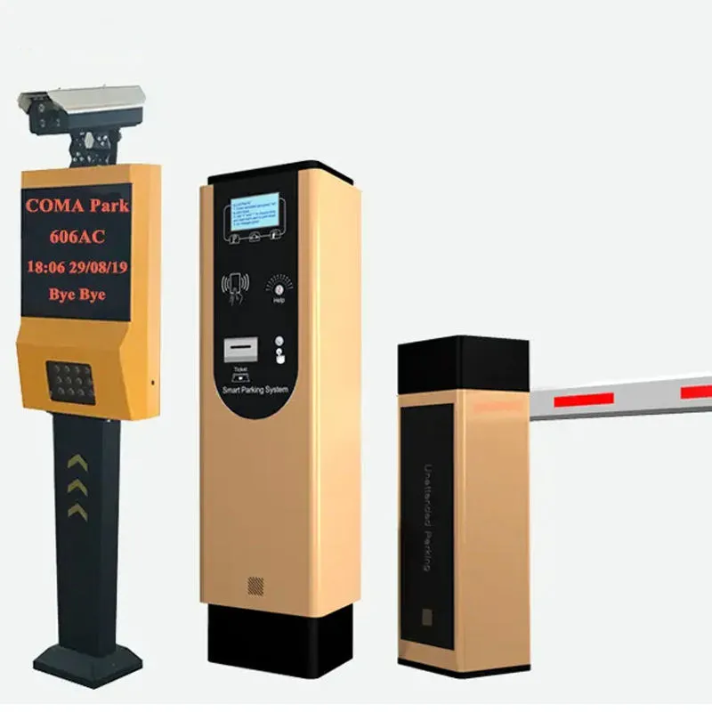 Vehicle Access Control Safety Door Parking System Automatic Payment Parking System Parking Management And Ticketing System