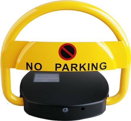 Auto Solar Powered Remote Control Personal Parking Barrier Parking Lot Lock