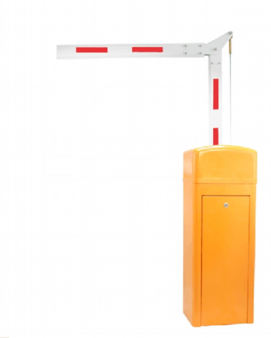 90 Degree Foldable Underground Use Folding Barrier Gate System