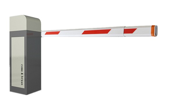 Electric Telescopic Arm Vehicle Barrier Gate for Parking lot
