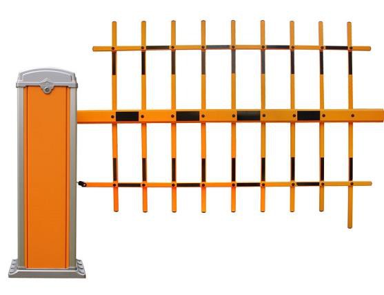 Intelligent Three Fence Arm Traffic Barrier Gate