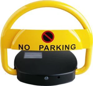 Auto Solar Powered Remote Control Personal Parking Barrier Parking Lot Lock