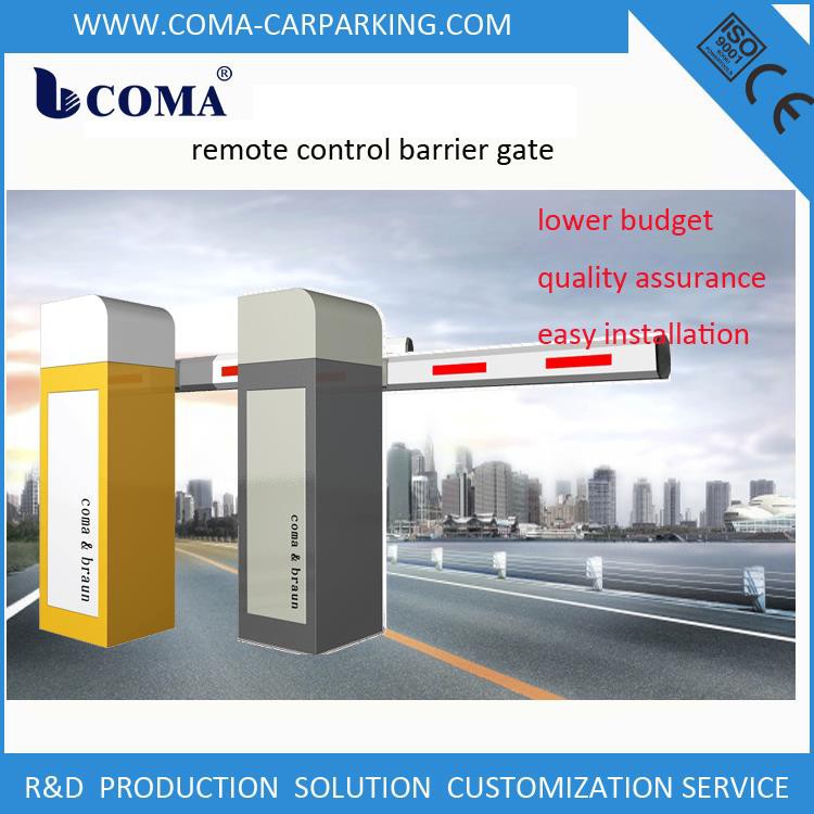 What are the car park barrier?