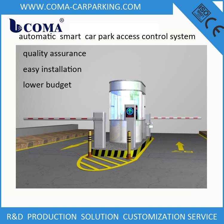 Brief intelligent parking management system