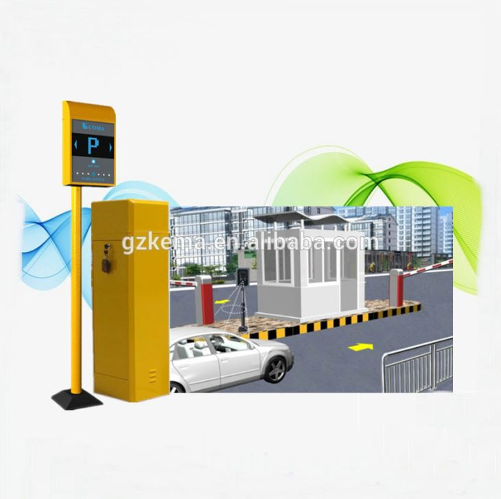 Bluetooth Gateway Control Long Range Car Parking System