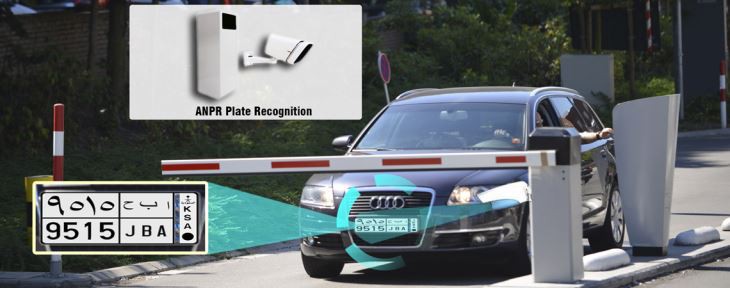 LPR ANPR Camera With Car Parking Management Software System