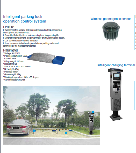 COMA Intelligent Parking Lock Operation Control System