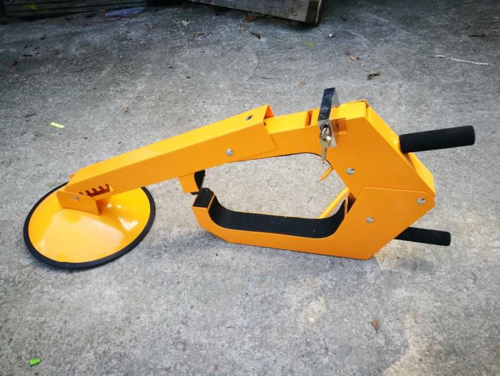 Parking Wheel Clamp