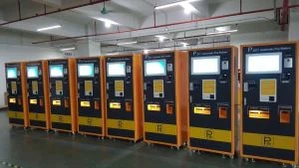 New Design Automatic Cash Payment Machine For Parking Lot