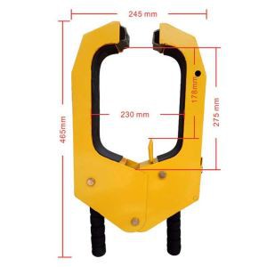 Parking Wheel Clamp